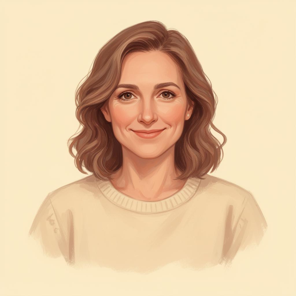 Nora — illustrated avatar