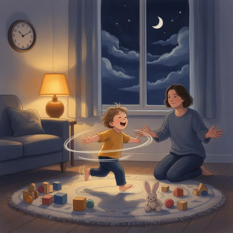 Overtired toddler — signs, causes and how to break the cycle tonight