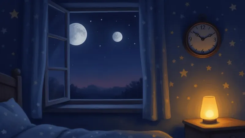 Cambio d'ora e sonno del bambino — il metodo delle 5 notti