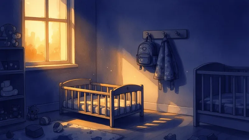 Sonno del bambino all'inizio dell'asilo nido — come recuperare la routine